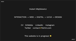 Desktop Screenshot of hbrtm.com