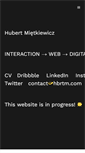 Mobile Screenshot of hbrtm.com
